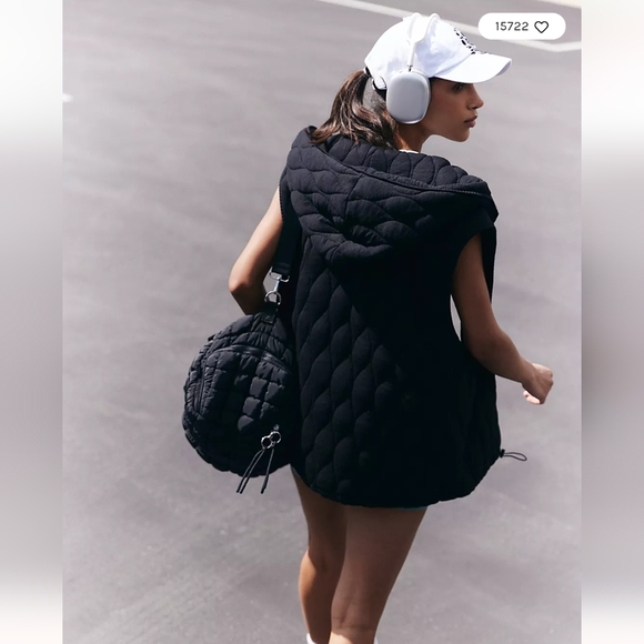 FP Movement Dream Big Quilted Vest - Picture 7 of 7